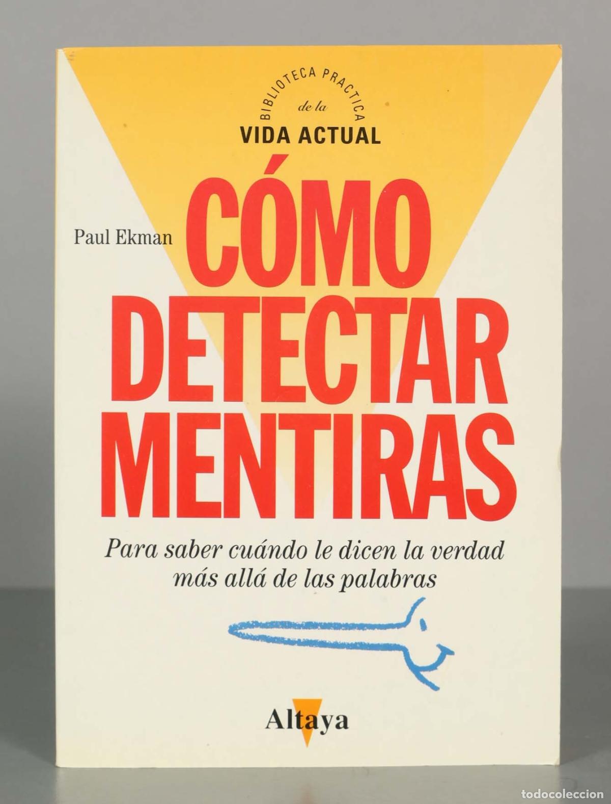 Libros de segunda mano: COMO DETECTAR MENTIRAS EKMAN, PAUL - Foto 1