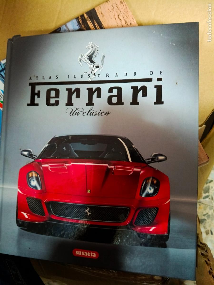 Libros de segunda mano: ATLAS ILUSTRADO DE FERRARI, UN CLASICO