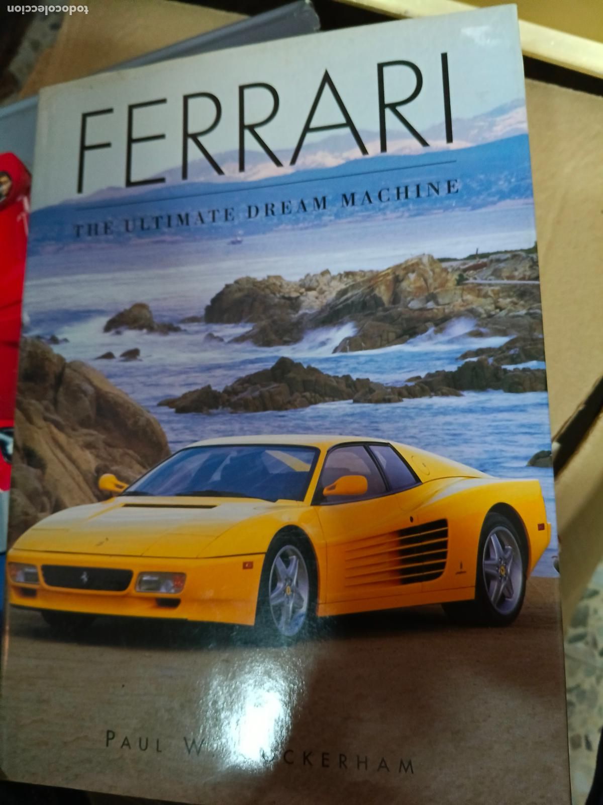 Libros de segunda mano: FERRARI THE ULTIMATE DREAM MACHINE TIGER LONDON 1997