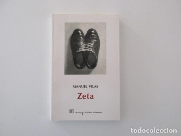 Libros de segunda mano: MANUEL VILAS - ZETA - PRIMERA EDICI&Oacute;N 2002 - EDICIONES DVD LOS CINCO ELEMENTOS - Foto 1