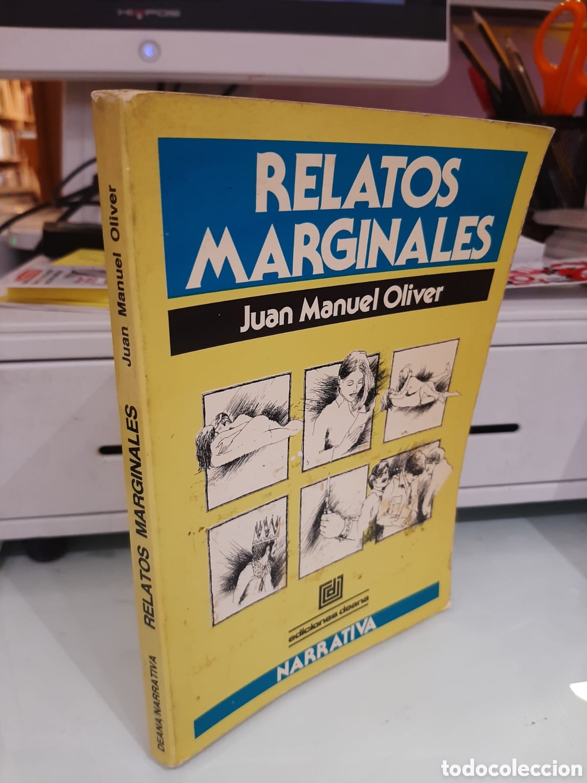 Libros de segunda mano: Relatos marginales - Juan Manuel Oliver - Foto 1
