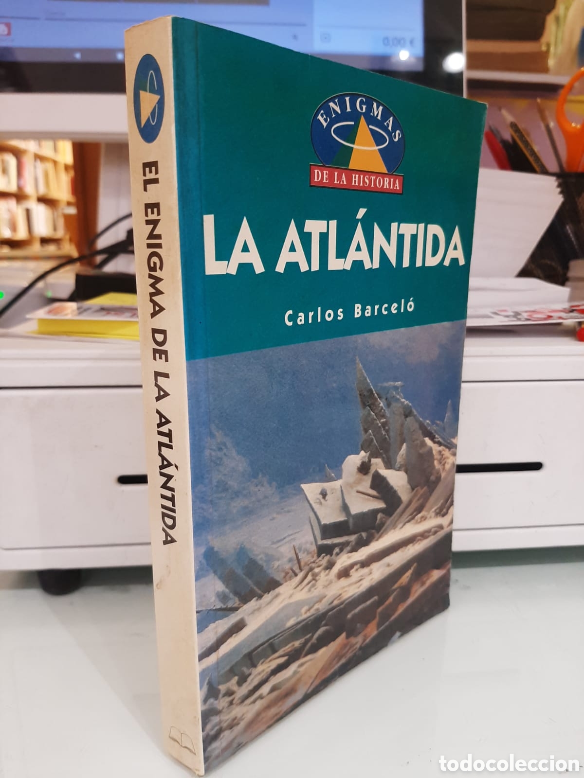 Libros de segunda mano: La Atl&aacute;ntida - Carlos Barcel&oacute; - Foto 1