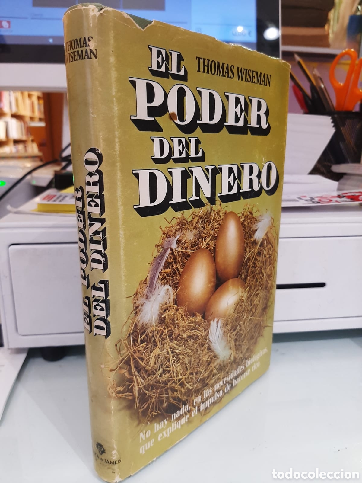 Libros de segunda mano: El poder del dinero. Estudio de una obsesi&oacute;n - Thomas Wiseman - Foto 1