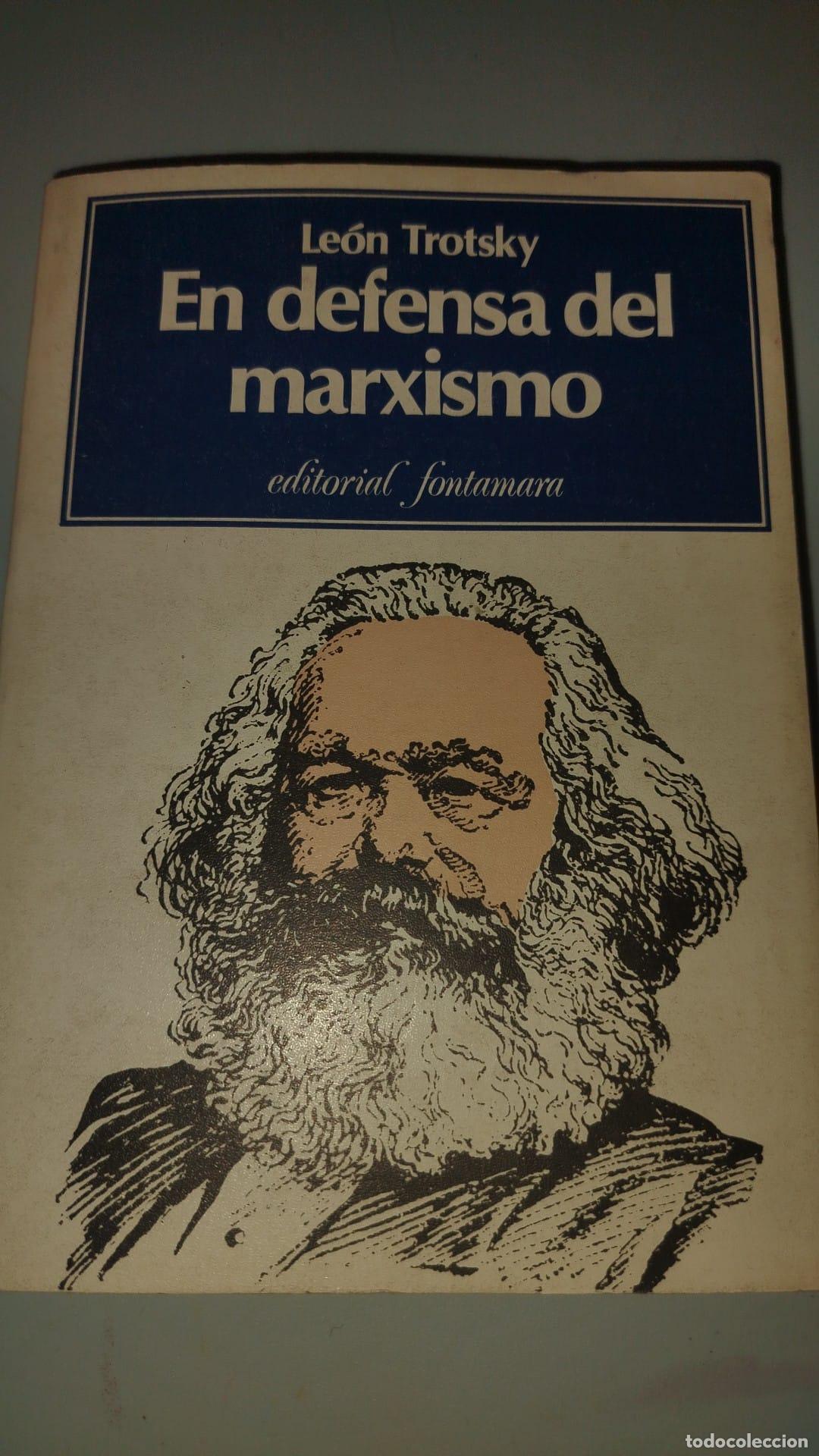 Libros de segunda mano: En defensa del marxismo Le&oacute;n Trotsky - Foto 1