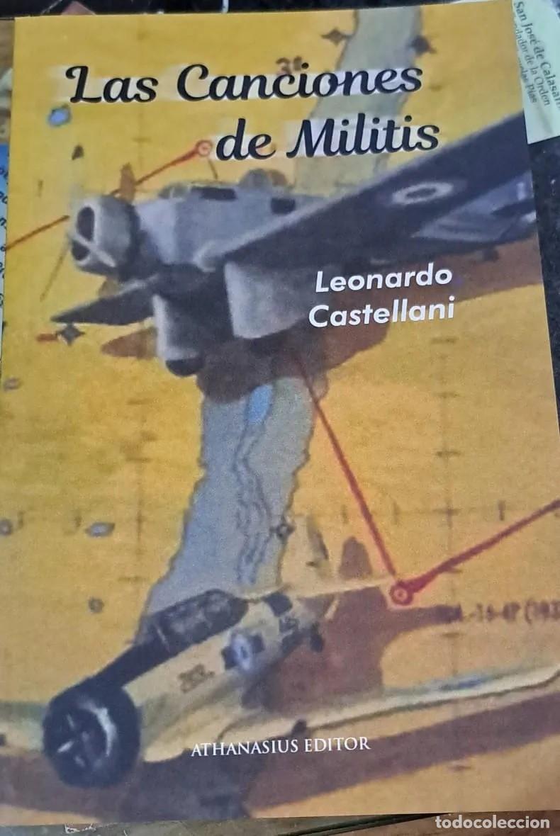 Libros de segunda mano: Leonardo Castellani &mdash; Las canciones de Militis - LM - Foto 1