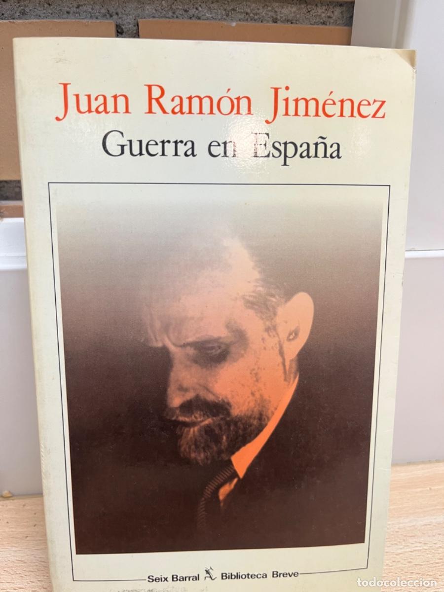 Libros de segunda mano: Jim&eacute;nez, Juan Ram&oacute;n.- Guerra en Espa&ntilde;a - Foto 1