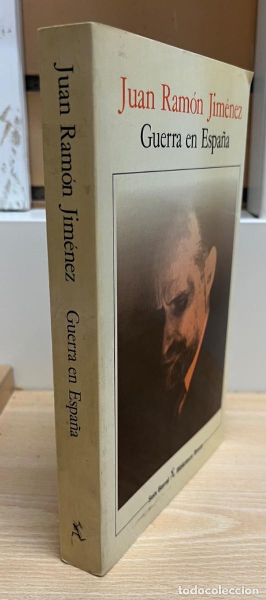 Libros de segunda mano: Jim&eacute;nez, Juan Ram&oacute;n.- Guerra en Espa&ntilde;a - Foto 2
