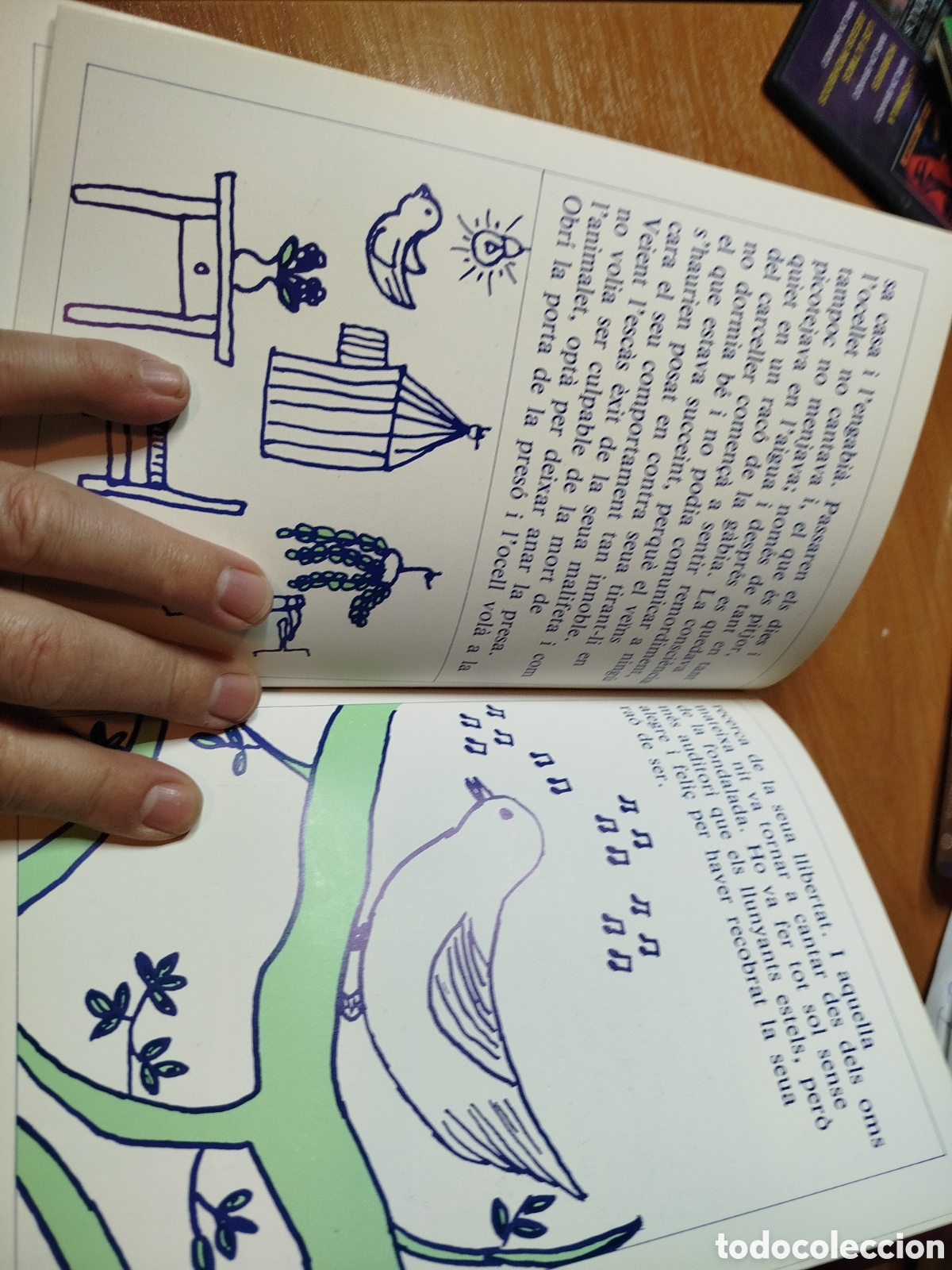 Libros de segunda mano: El rossinyol del pou d avall. Bernat cap&oacute;. Cuento - Foto 2