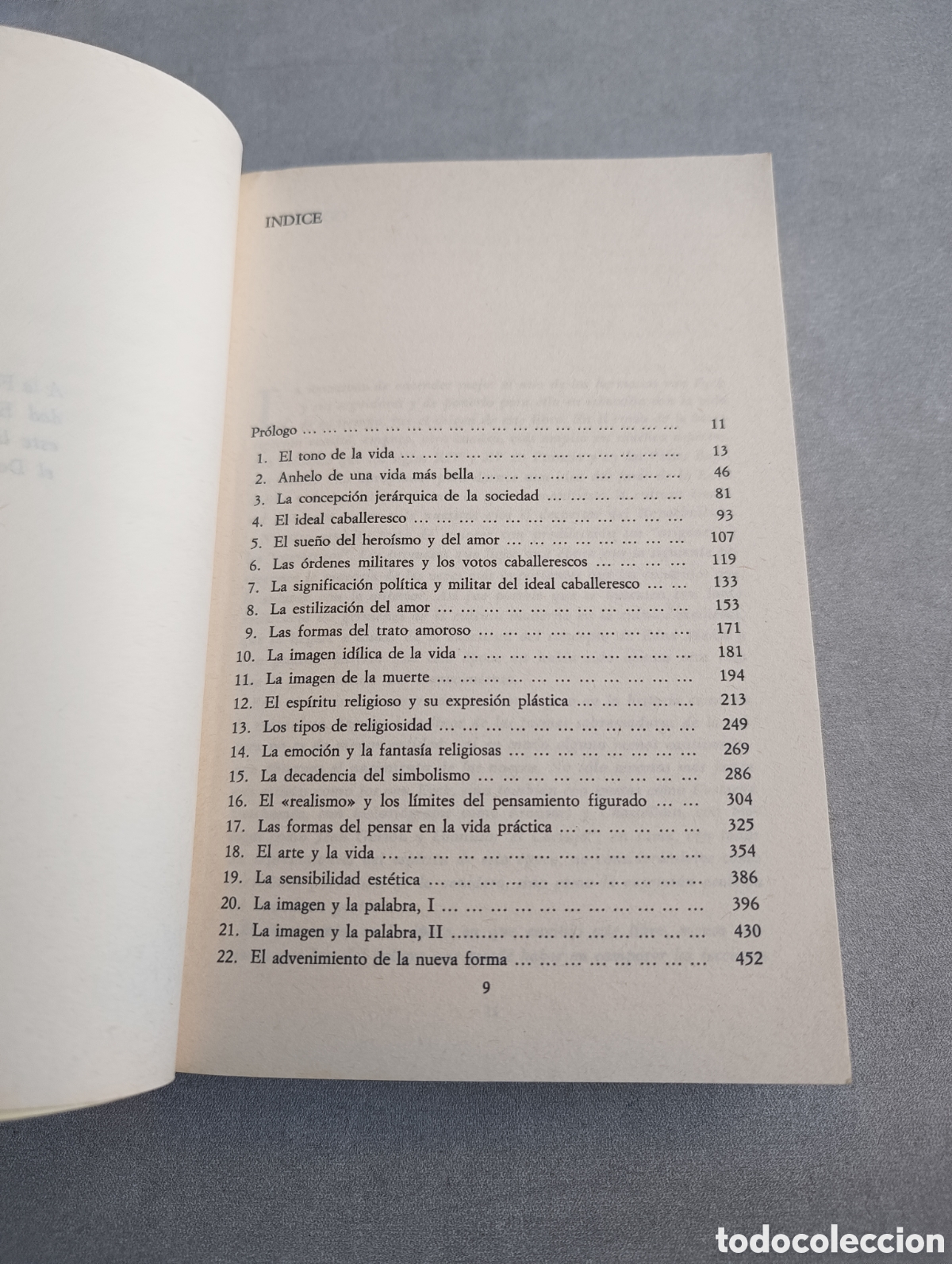 Libros de segunda mano: El oto&ntilde;o de la Edad Media. Johan Huizinga. - Foto 5