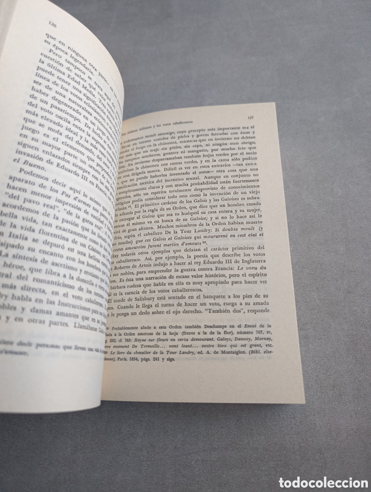 Libros de segunda mano: El oto&ntilde;o de la Edad Media. Johan Huizinga. - Foto 6