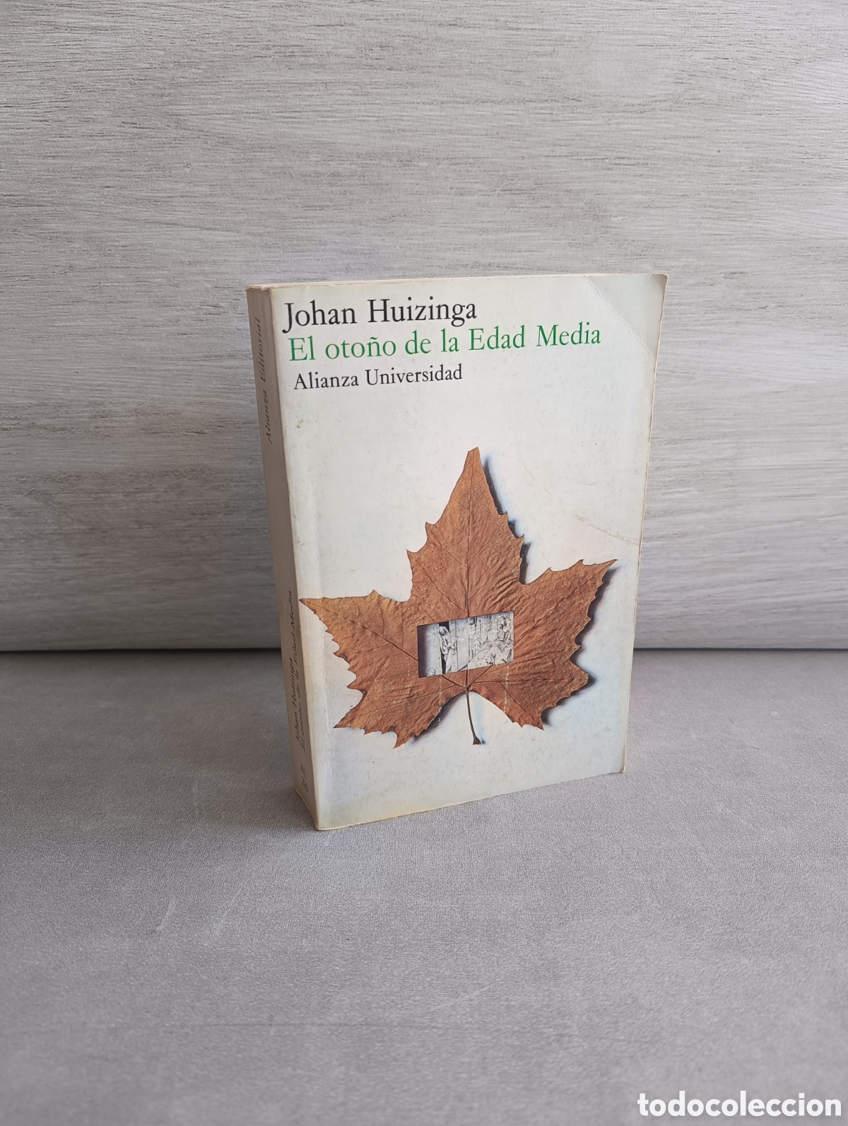 Libros de segunda mano: El oto&ntilde;o de la Edad Media. Johan Huizinga. - Foto 1