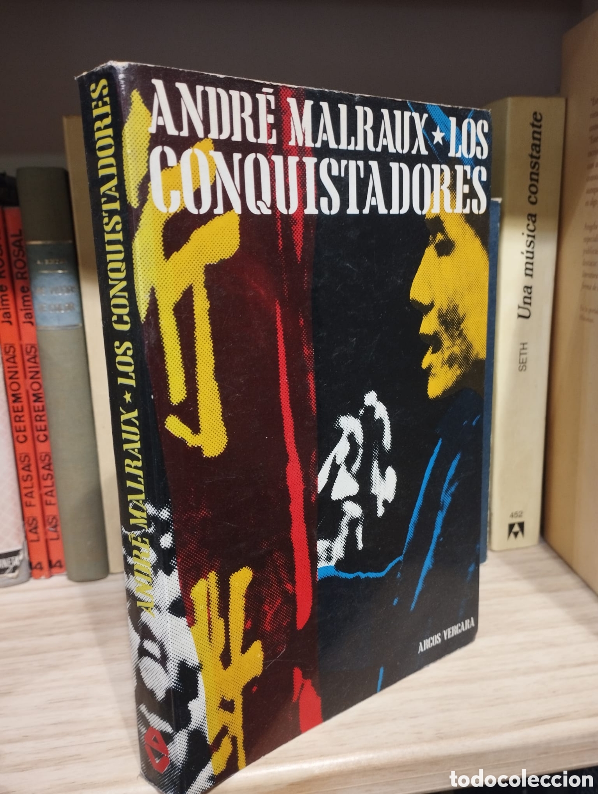 Libros de segunda mano: Los conquistadores - Andr&eacute; Malraux - Foto 1