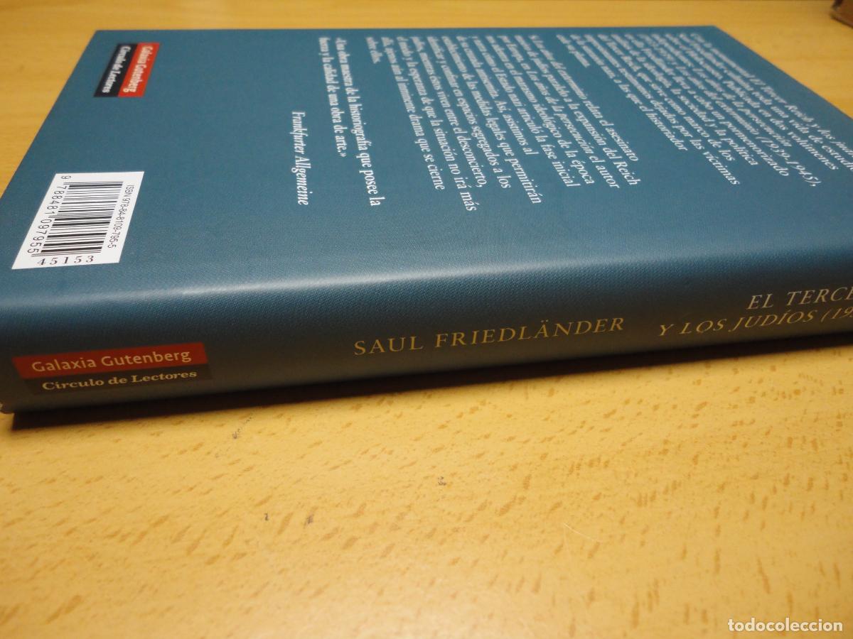 Libros de segunda mano: El Tercer Reich y los jud&iacute;os (Saul Friedl&auml;nder) - F3 - Foto 2