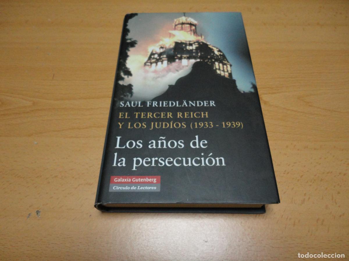 Libros de segunda mano: El Tercer Reich y los jud&iacute;os (Saul Friedl&auml;nder) - F3 - Foto 1