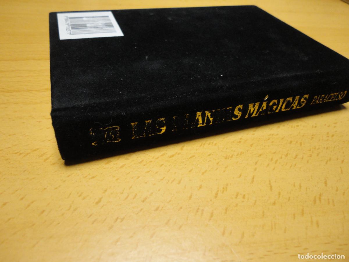 Libros de segunda mano: Las plantas m&aacute;gicas (Paracelso) - F6 - Foto 2