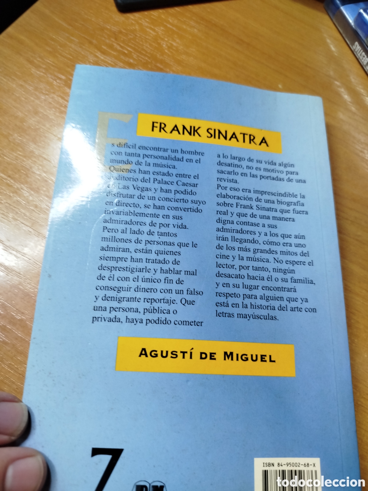 Libros de segunda mano: Frank Sinatra. Agust&iacute; De Miguel. Cinemania - Foto 3
