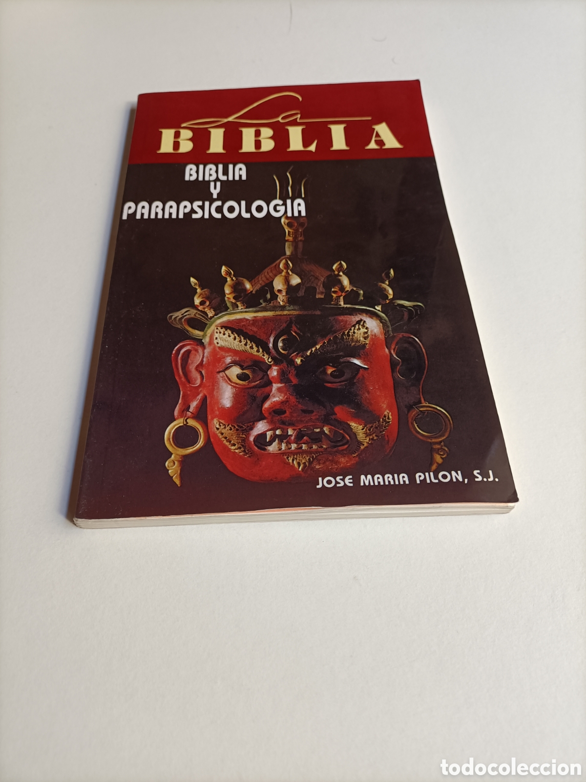 Libros de segunda mano: Biblia y parapsicolog&iacute;a Jos&eacute; Mar&iacute;a Pilon - Foto 2