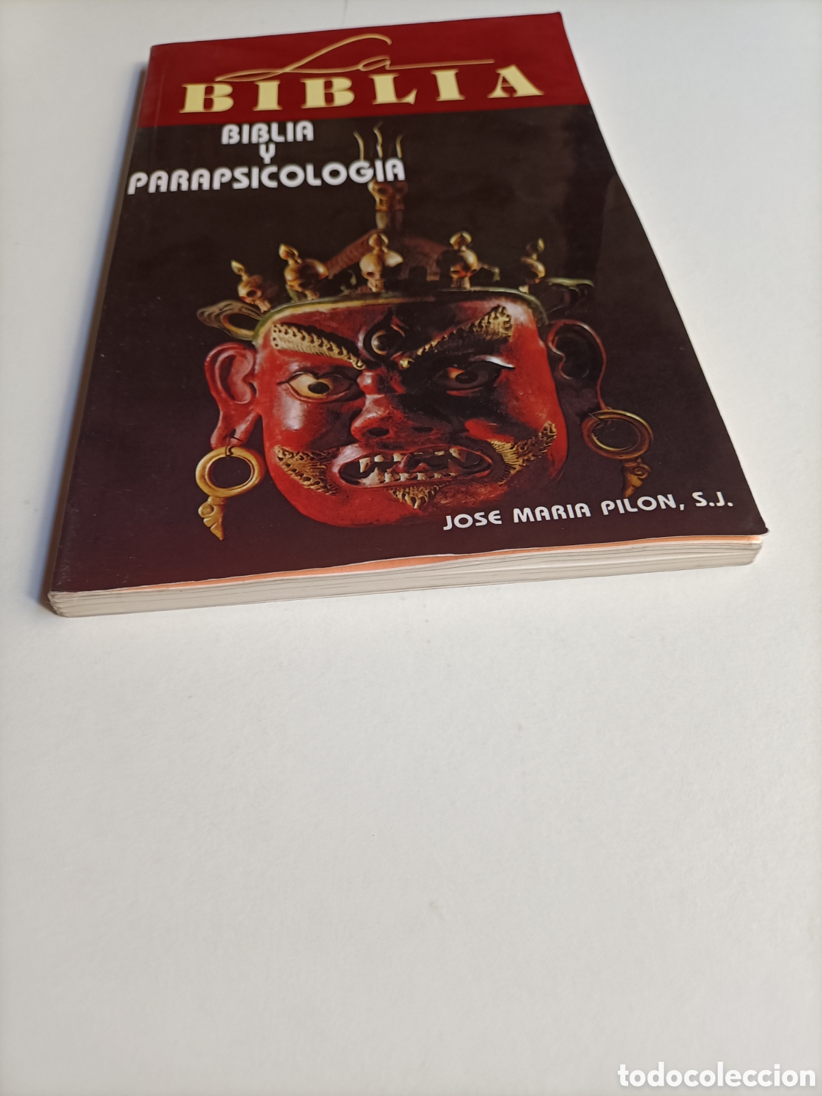 Libros de segunda mano: Biblia y parapsicolog&iacute;a Jos&eacute; Mar&iacute;a Pilon - Foto 3