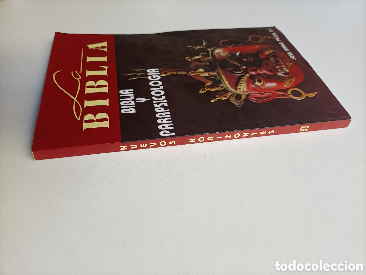 Libros de segunda mano: Biblia y parapsicolog&iacute;a Jos&eacute; Mar&iacute;a Pilon - Foto 4
