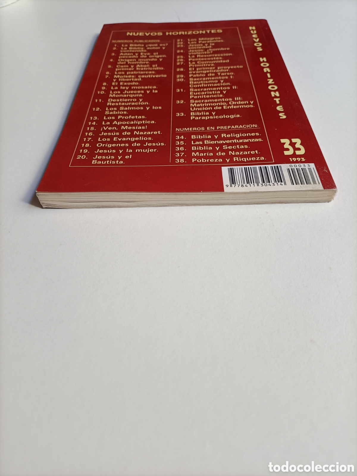 Libros de segunda mano: Biblia y parapsicolog&iacute;a Jos&eacute; Mar&iacute;a Pilon - Foto 5