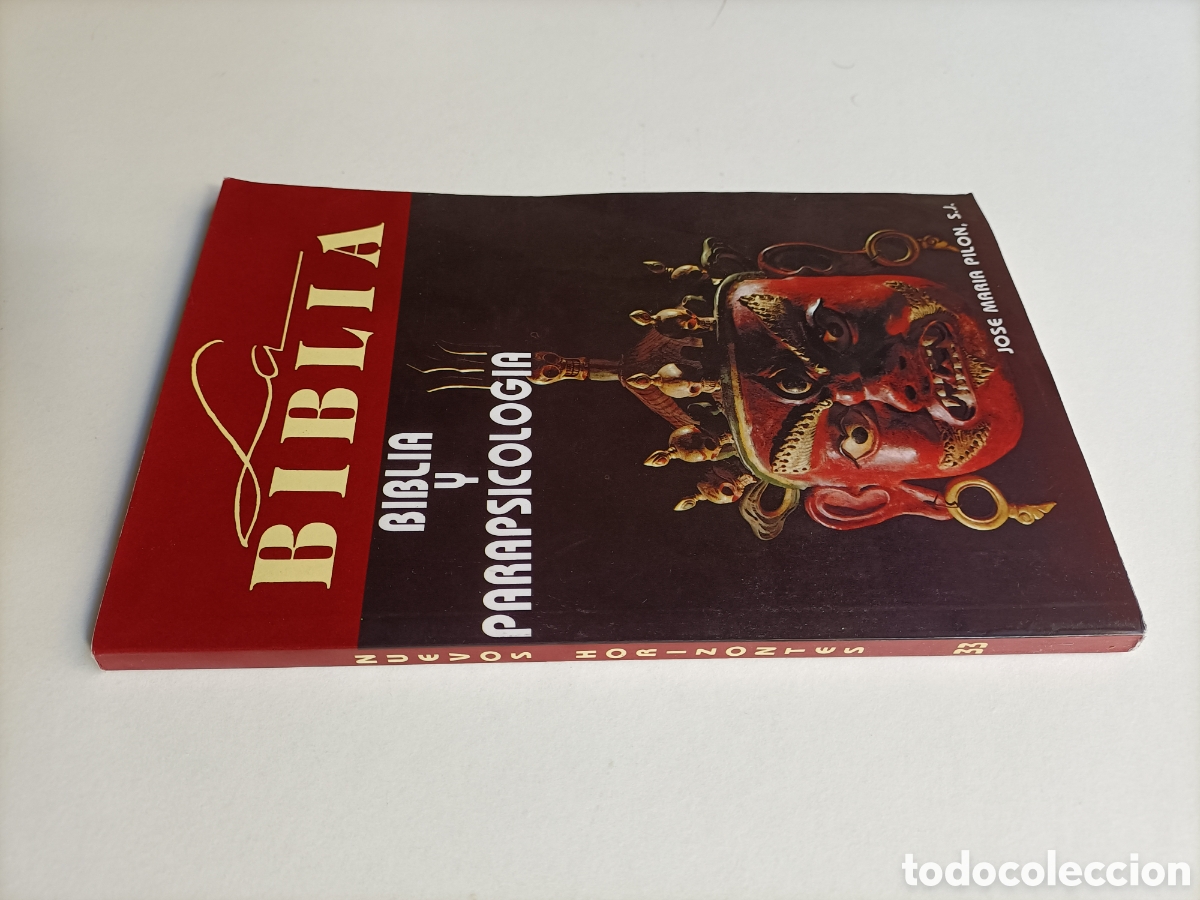 Libros de segunda mano: Biblia y parapsicolog&iacute;a Jos&eacute; Mar&iacute;a Pilon - Foto 1