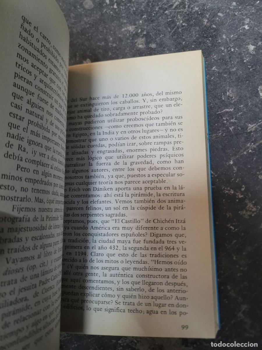 Libros de segunda mano: El legado c&oacute;smico de los mayas. Guirao - Foto 4