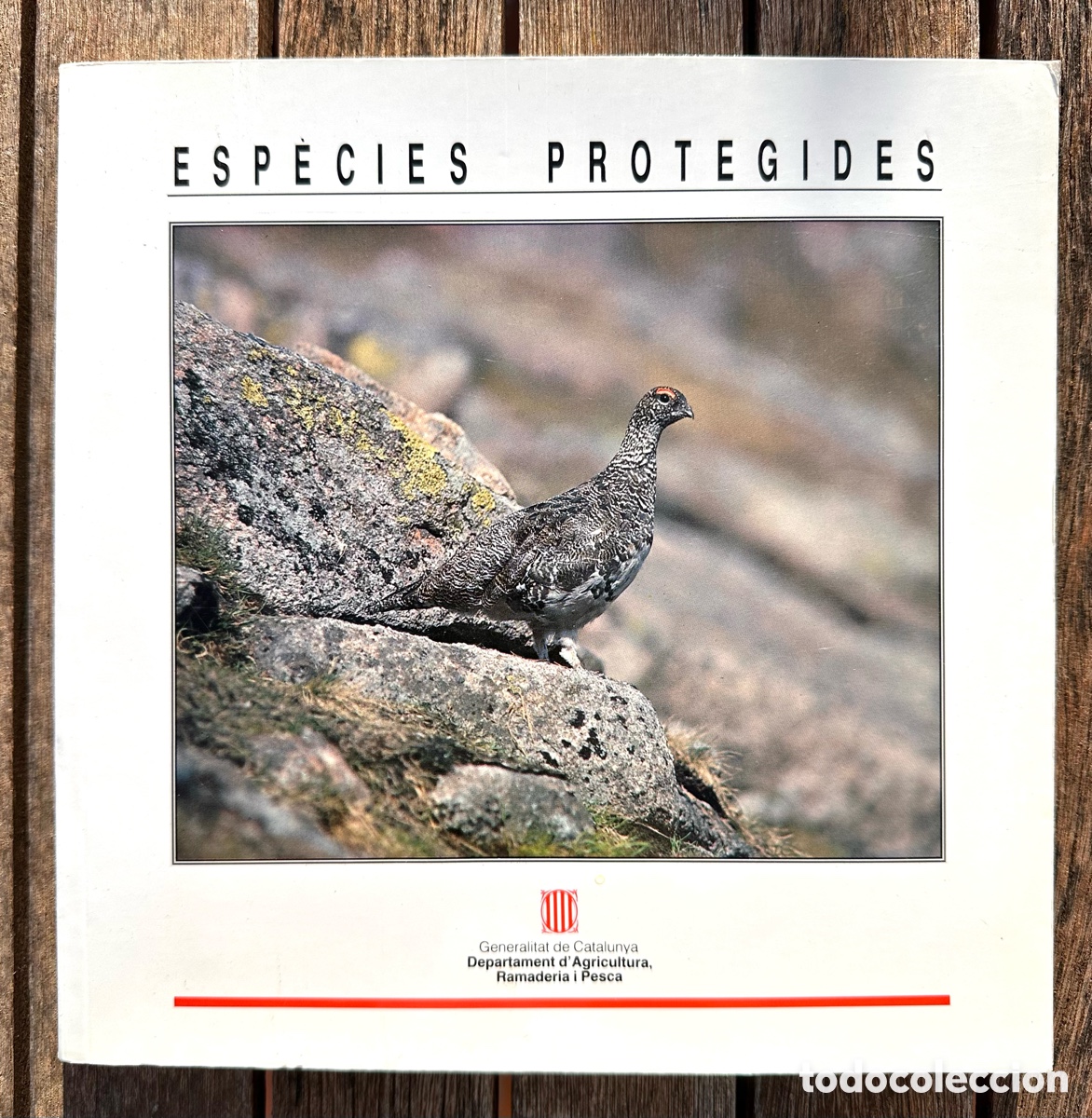 Livres d'occasion: ESPECIES PROTEGIDES Generalitat de Catalunya
