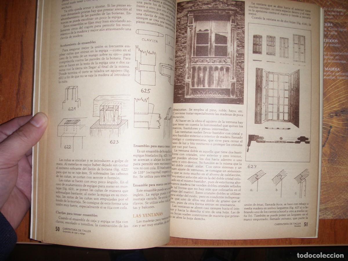 Libros de segunda mano: DOS LIBROS EL HOMBRE Y LA MADERA RAROS - Foto 11