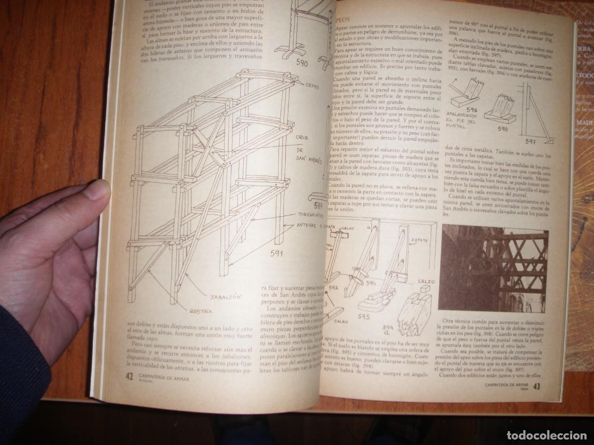 Libros de segunda mano: DOS LIBROS EL HOMBRE Y LA MADERA RAROS - Foto 12