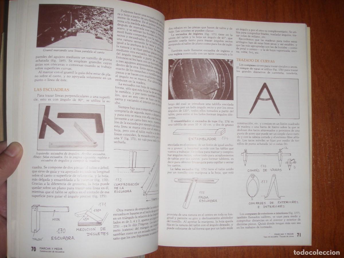 Libros de segunda mano: DOS LIBROS EL HOMBRE Y LA MADERA RAROS - Foto 14