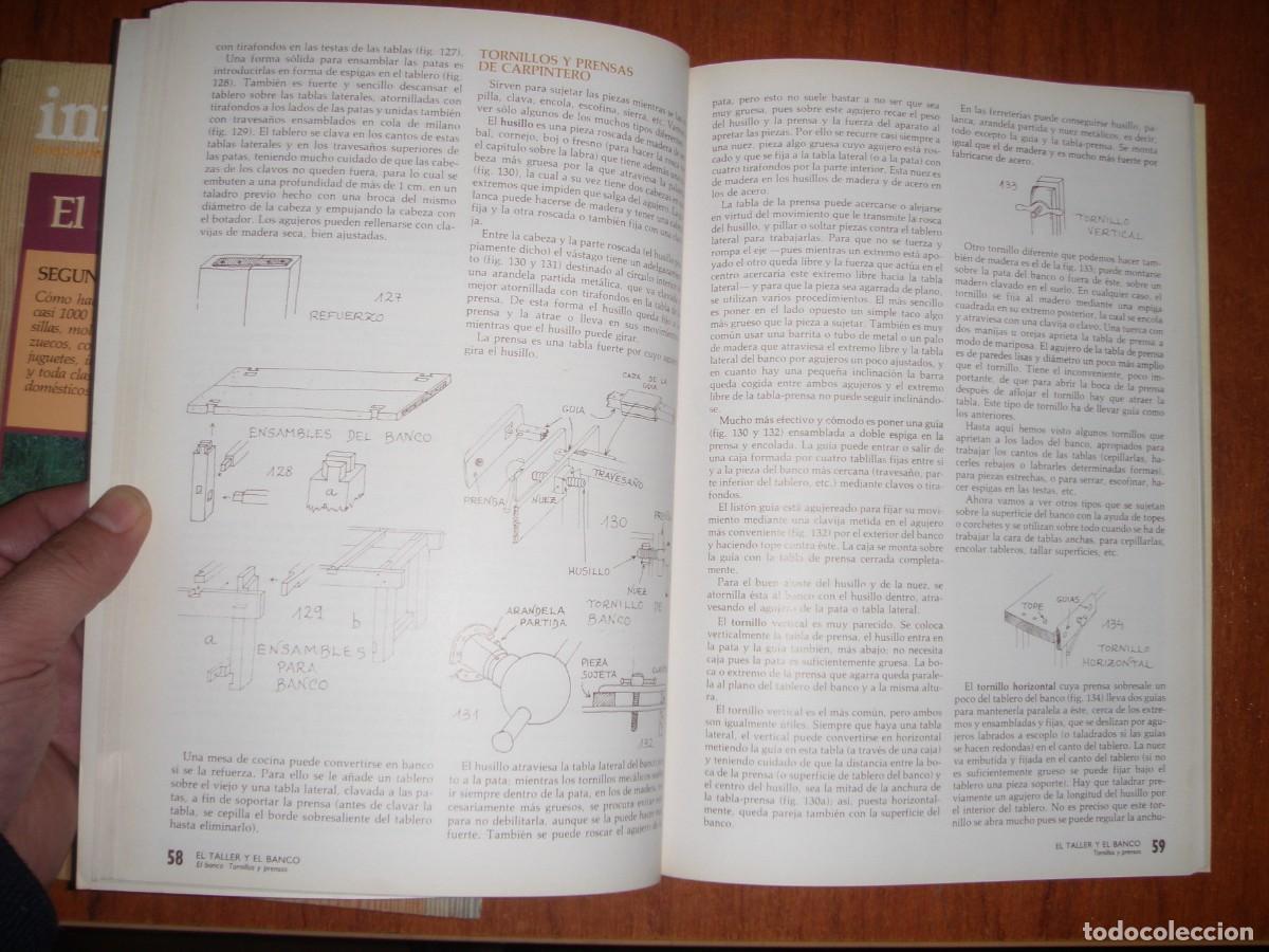 Libros de segunda mano: DOS LIBROS EL HOMBRE Y LA MADERA RAROS - Foto 15