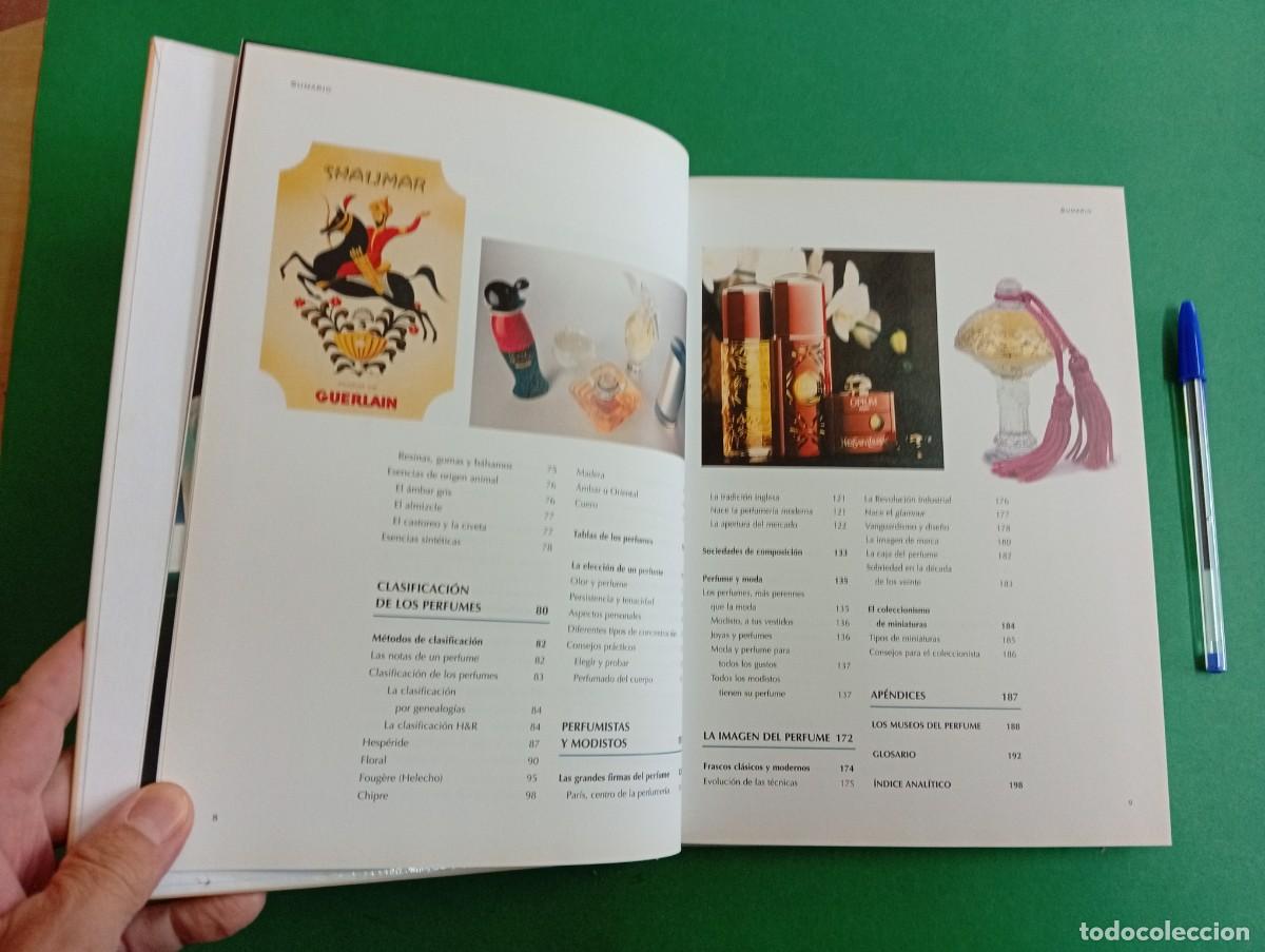 Libros de segunda mano: Antiguo libro Larousse del Perfume. Barcelona 2000. Perfumer&iacute;a. - Foto 3