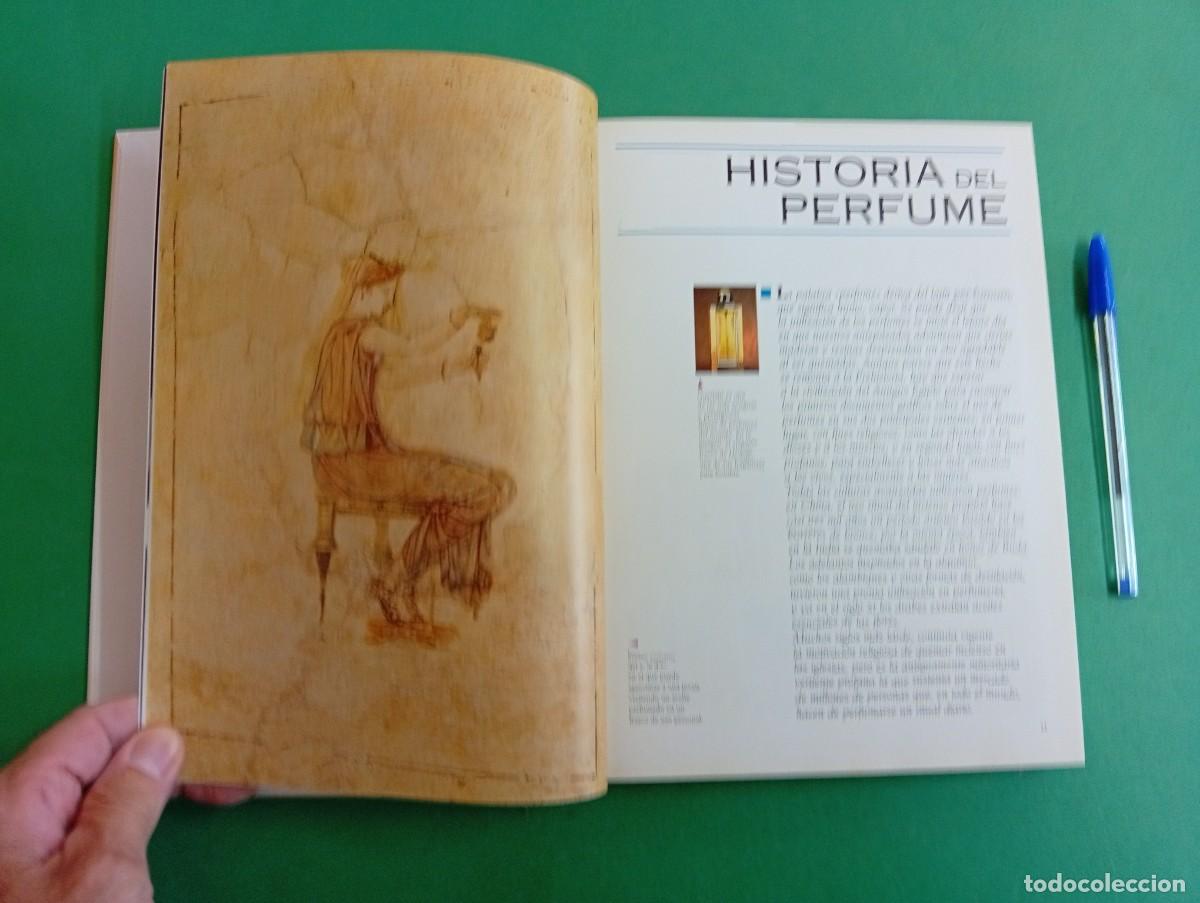 Libros de segunda mano: Antiguo libro Larousse del Perfume. Barcelona 2000. Perfumer&iacute;a. - Foto 4
