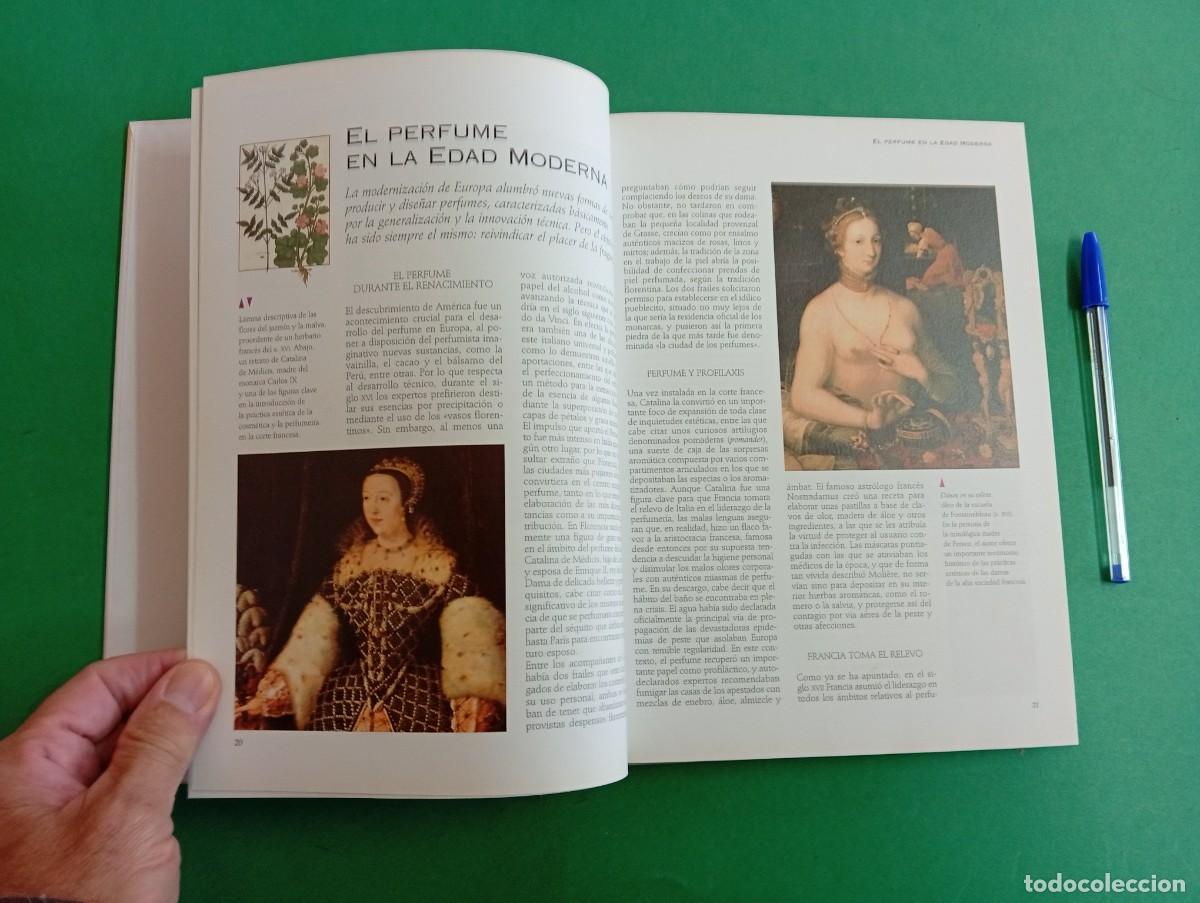 Libros de segunda mano: Antiguo libro Larousse del Perfume. Barcelona 2000. Perfumer&iacute;a. - Foto 5