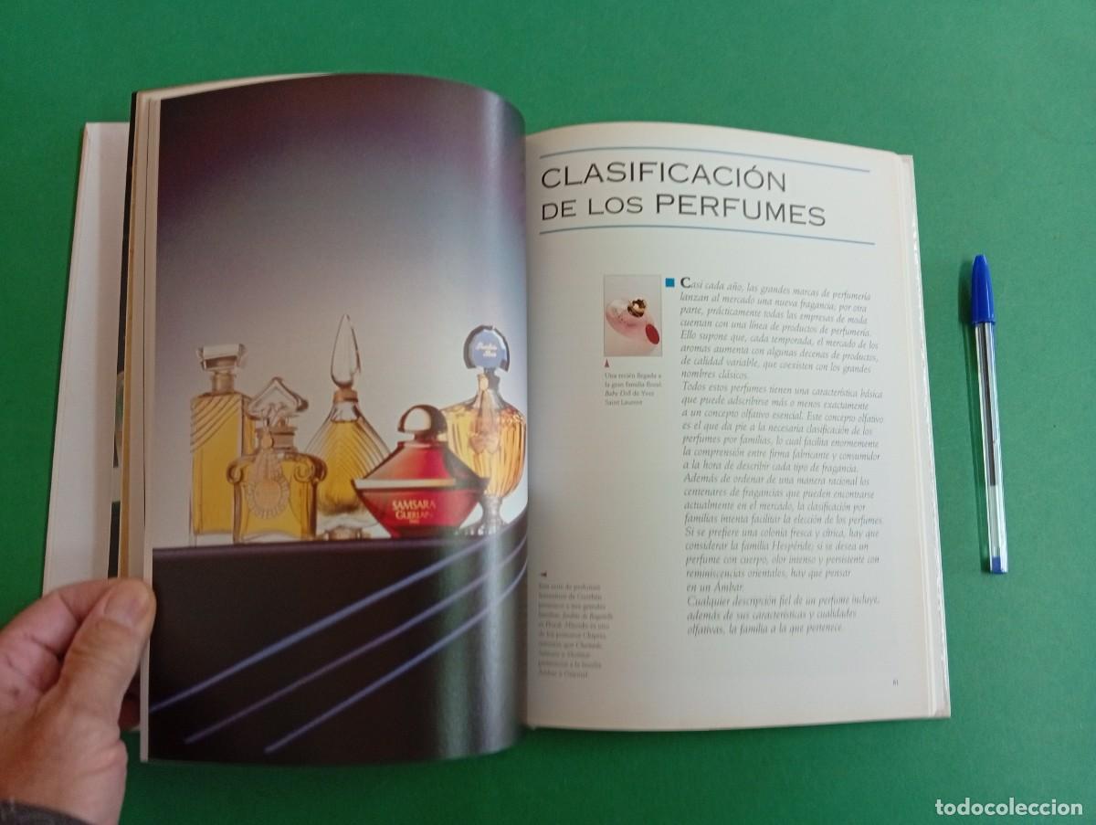 Libros de segunda mano: Antiguo libro Larousse del Perfume. Barcelona 2000. Perfumer&iacute;a. - Foto 8