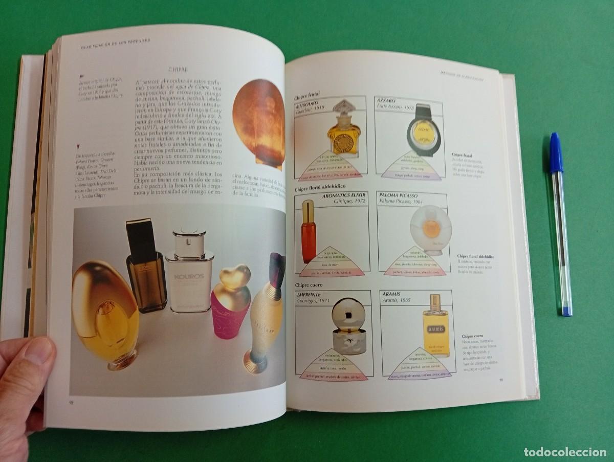 Libros de segunda mano: Antiguo libro Larousse del Perfume. Barcelona 2000. Perfumer&iacute;a. - Foto 9