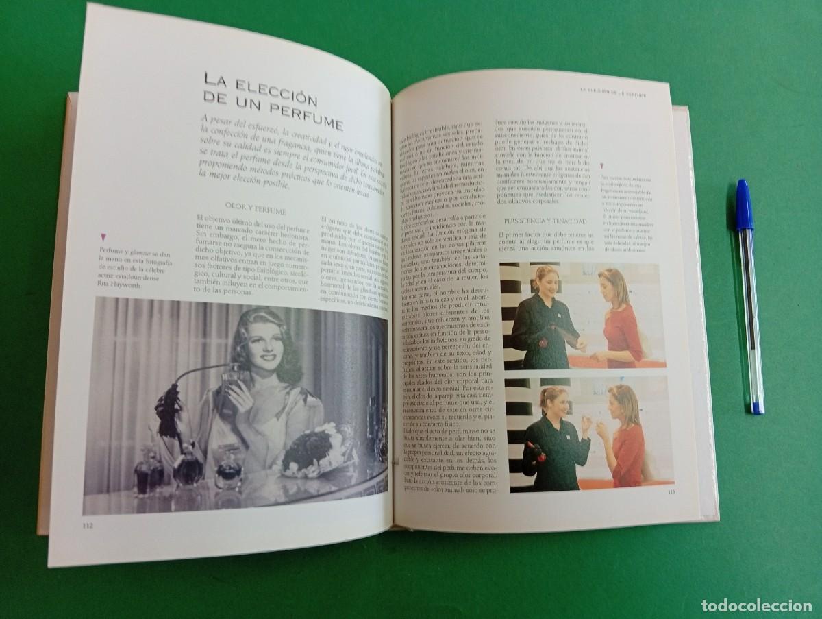 Libros de segunda mano: Antiguo libro Larousse del Perfume. Barcelona 2000. Perfumer&iacute;a. - Foto 10
