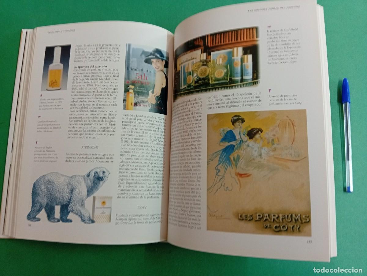 Libros de segunda mano: Antiguo libro Larousse del Perfume. Barcelona 2000. Perfumer&iacute;a. - Foto 11