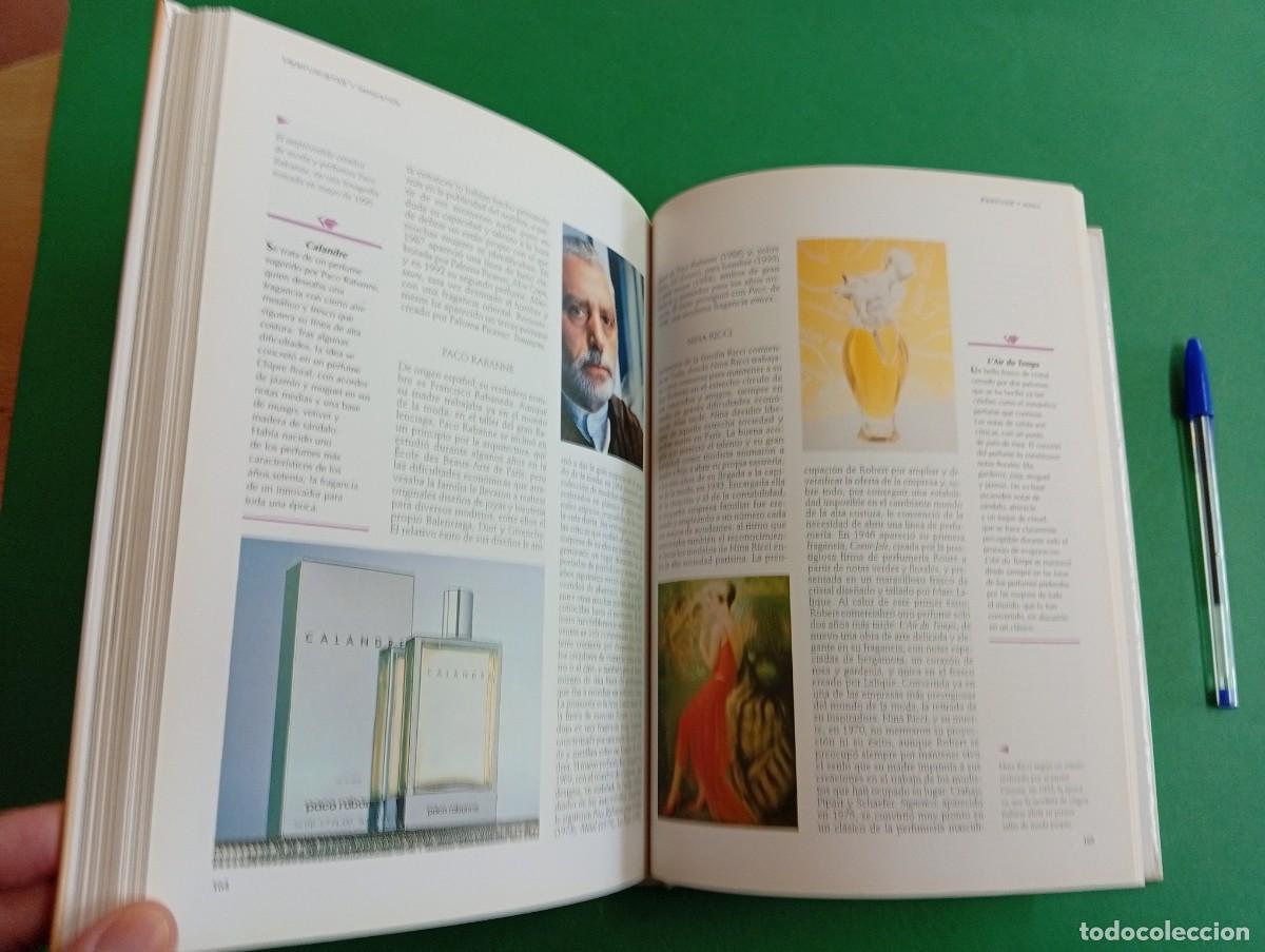 Libros de segunda mano: Antiguo libro Larousse del Perfume. Barcelona 2000. Perfumer&iacute;a. - Foto 12