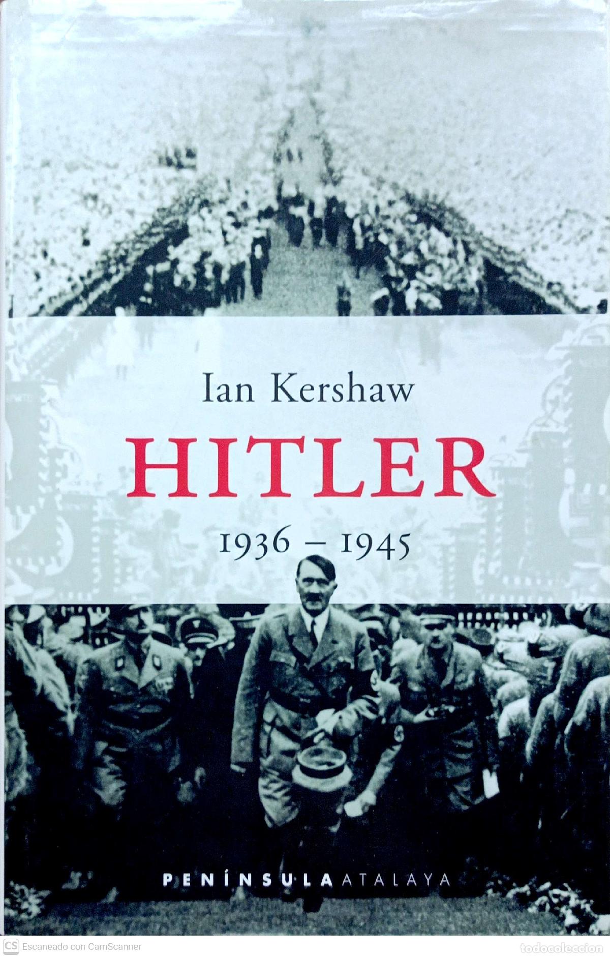 Libros de segunda mano: Hitler 1936-1945 - Ian Kershaw - Foto 1