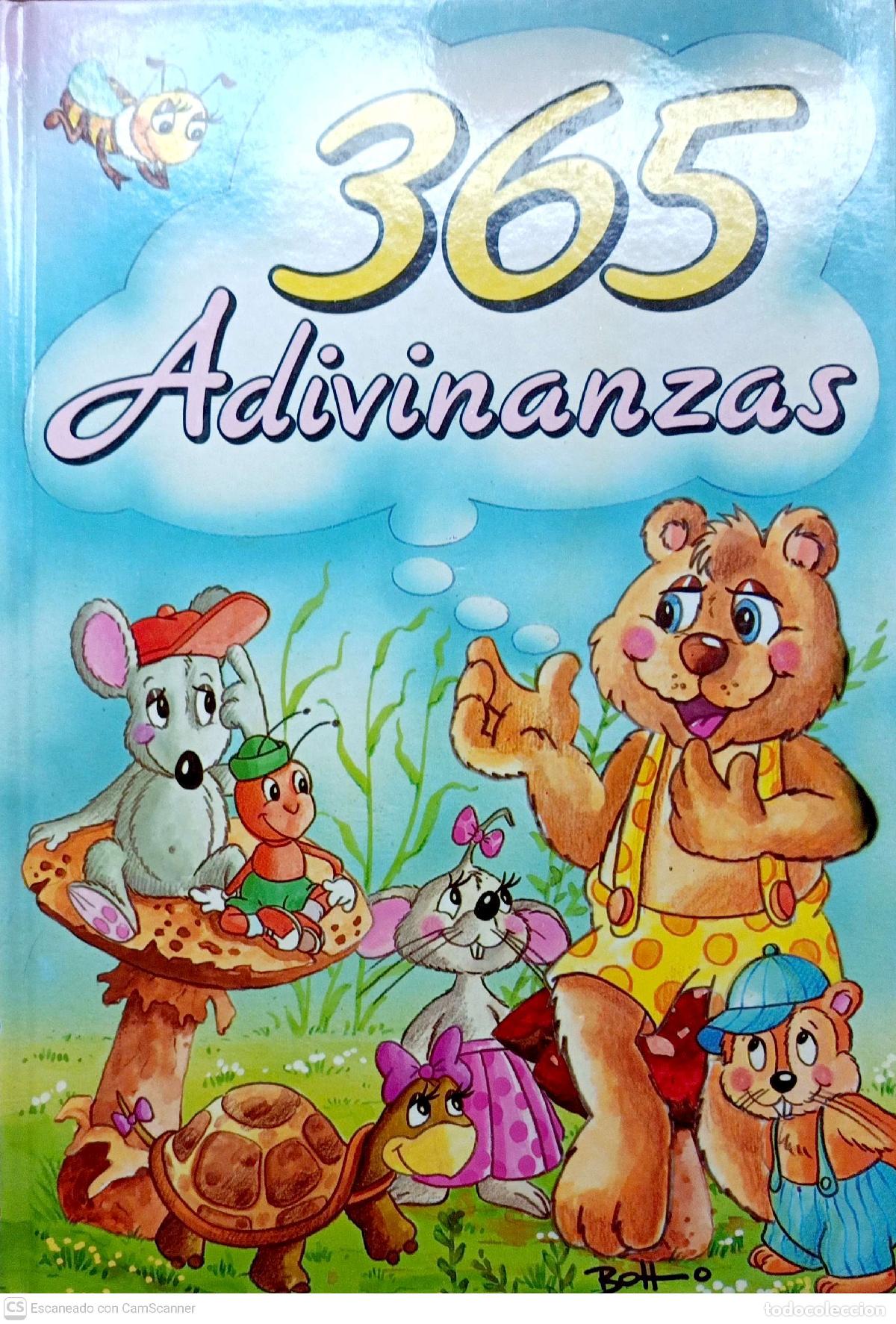 Libros de segunda mano: 365 Adivinanzas - Foto 1