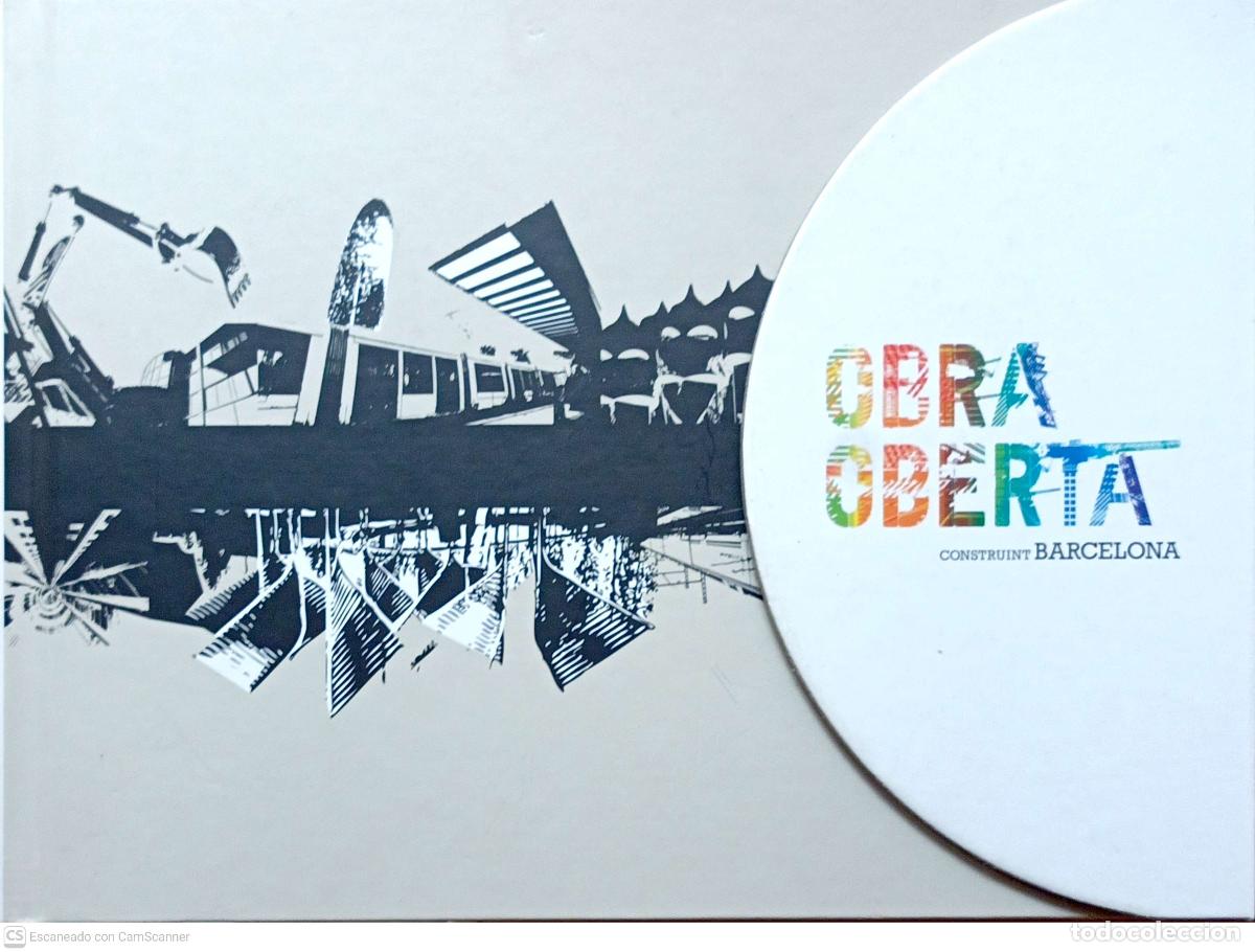 Libros de segunda mano: Obra oberta, Construint Barcelona - Foto 1