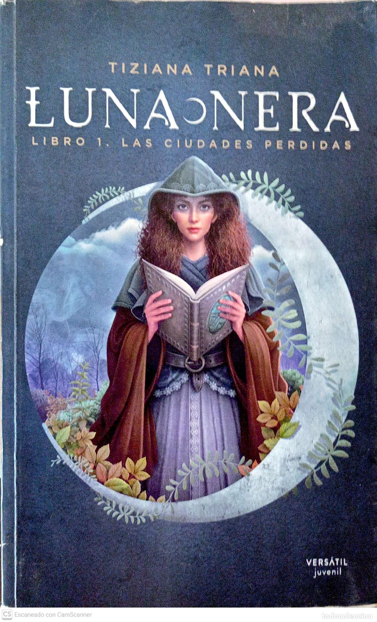 Libros de segunda mano: Luna Nera - Tiziana Triana - Foto 1