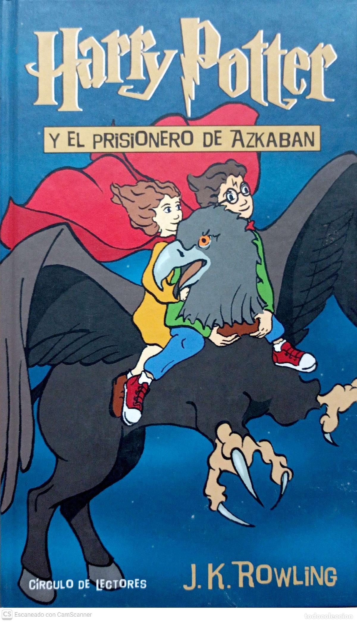 Libros de segunda mano: Harry Potter y el prisionero de Azkaban - J.K. Rowling - Foto 1