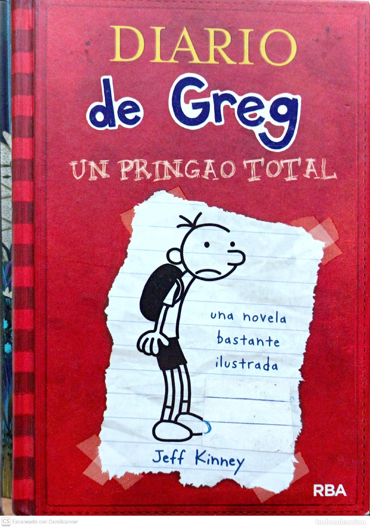 Libros de segunda mano: Diario de Greg - Jeff Kinney - Foto 1