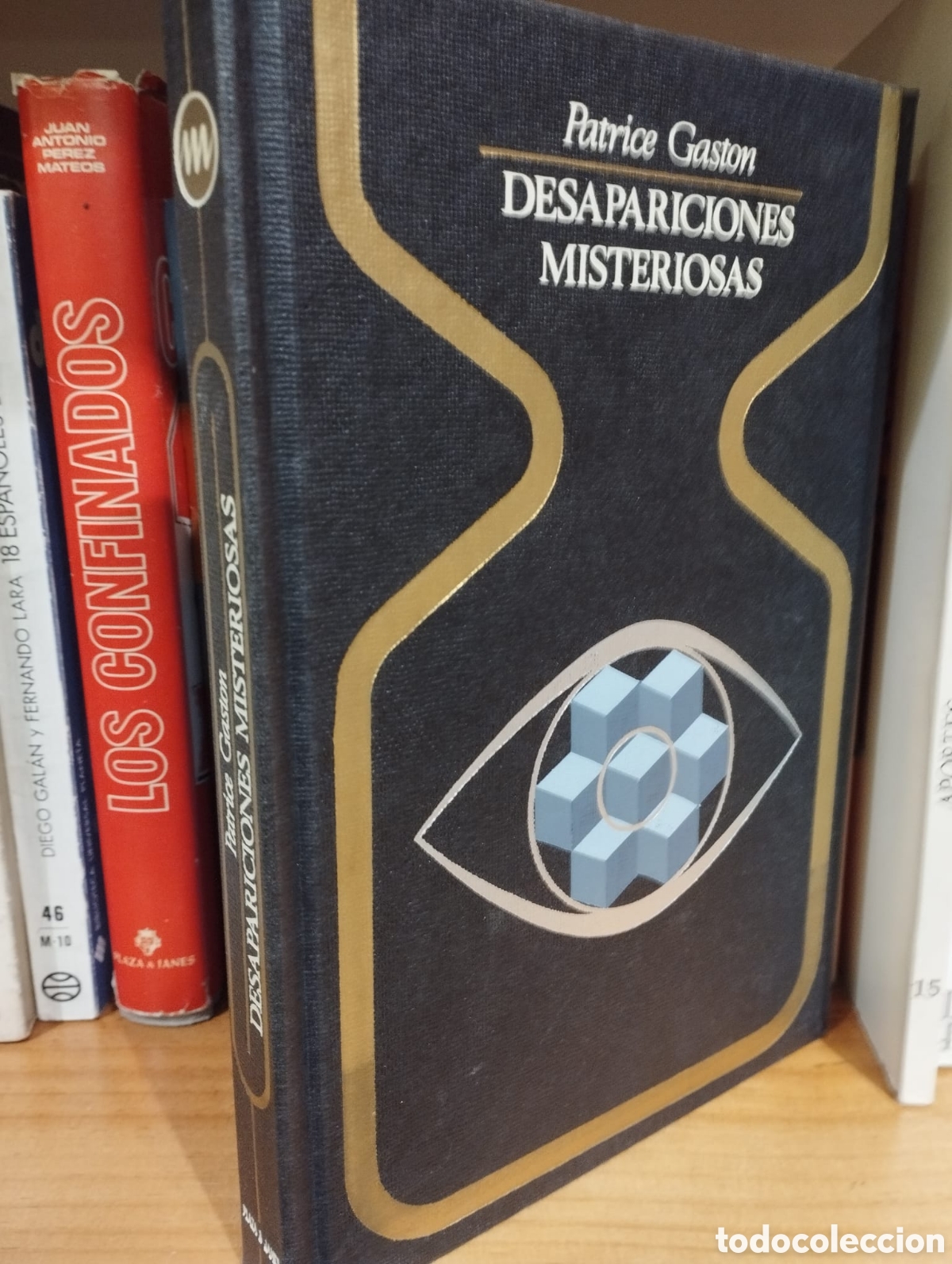 Libros de segunda mano: Desapariciones Misteriosas - Patrice Gaston - Foto 1