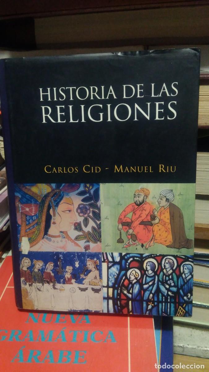 Libros de segunda mano: Historia de las religiones Carlos Cid Manuel Riu - Foto 1