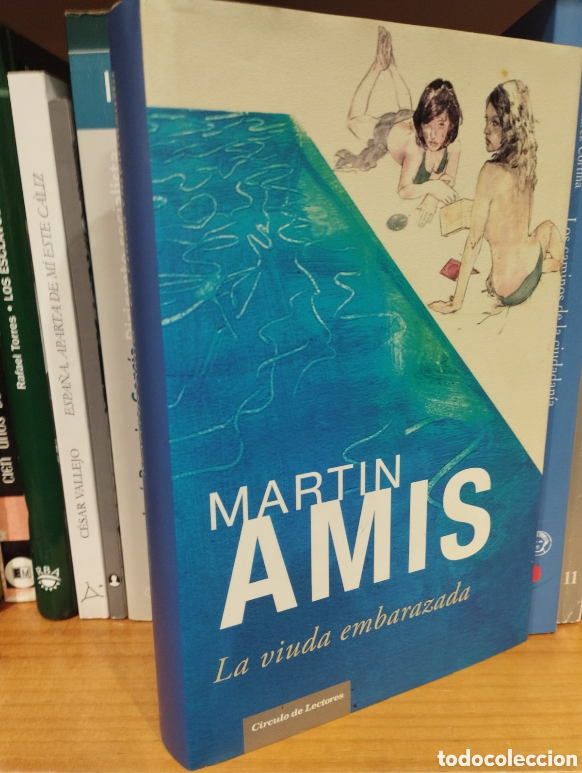 Libros de segunda mano: La viuda embarazada - Martin Amis - Foto 1