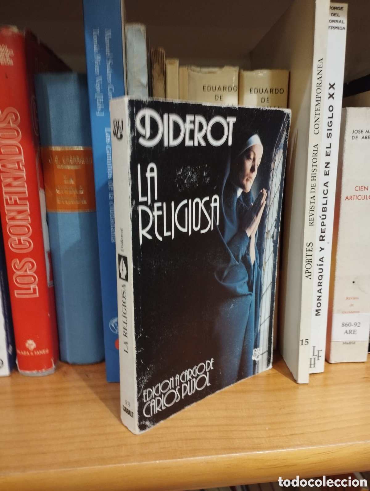 Libros de segunda mano: La religiosa - Denis Diderot - Foto 1
