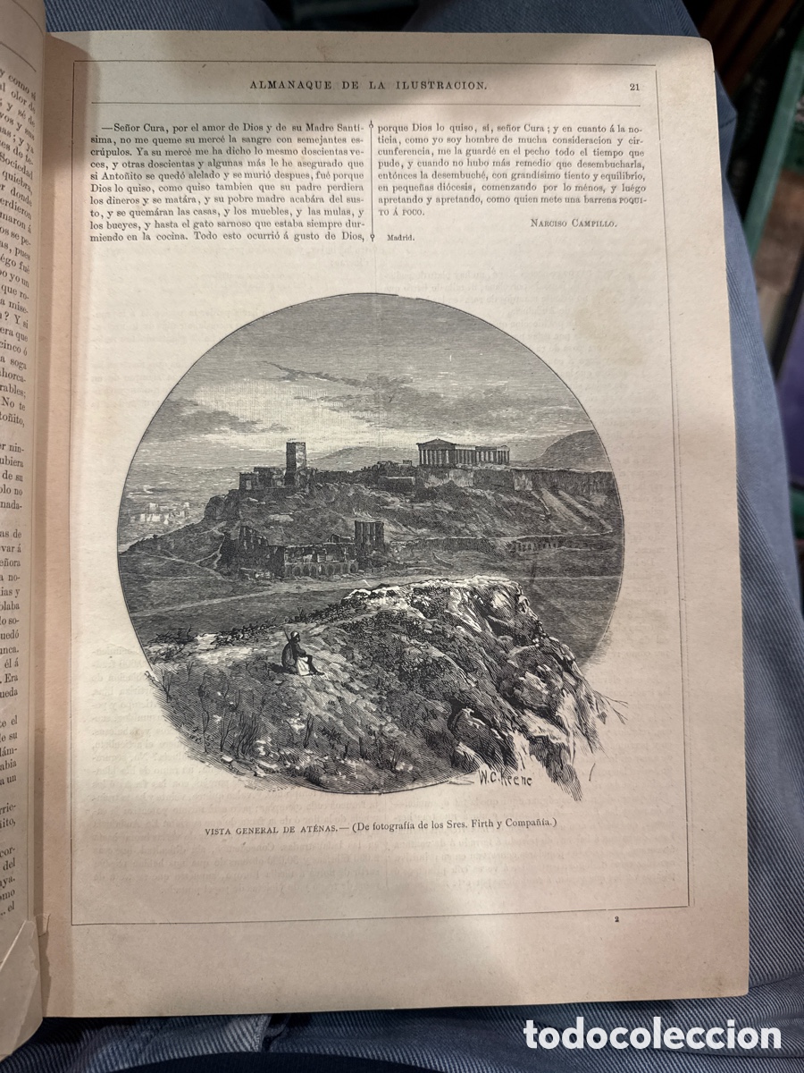 Libri di seconda mano: ALMANAQUE de la Ilustraci&oacute;n para el a&ntilde;o de 1890;1891;1892